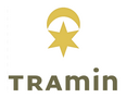 Tramin logo with golden star and lettering