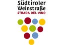 Logo of the South Tyrolean Wine Road with colorful grape dots